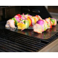 BBQ GRILL MAT w/ Nonstick Cook Black Surface Baking Sheets + Reusable